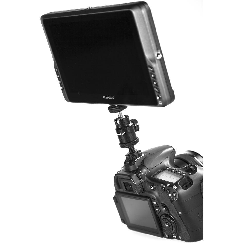 Marshall Electronics V-LCD70W-SH 7" Full HD LED Camera-Top Monitor