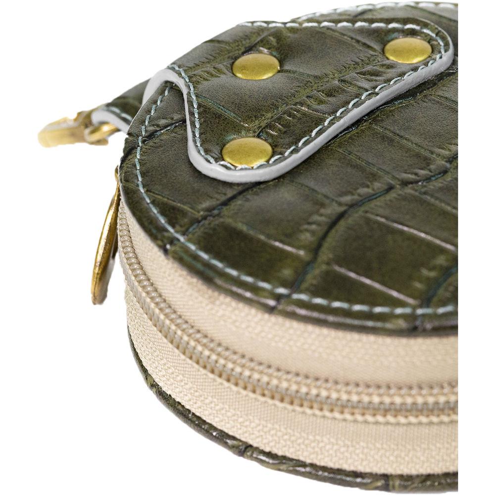 MegaGear Ever Ready PU Leather Half Case with Shoulder Strap for Nikon D3100-3400