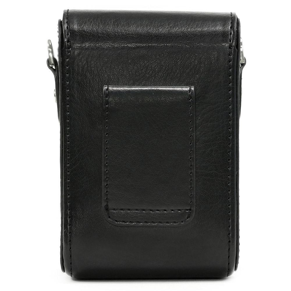 MegaGear Protective Leather Camera Case for PowerShotS120, COOLPIX P340, L28, Lumix ZS50, TZ70, ZS45, TZ57, Select Cyber-Shot