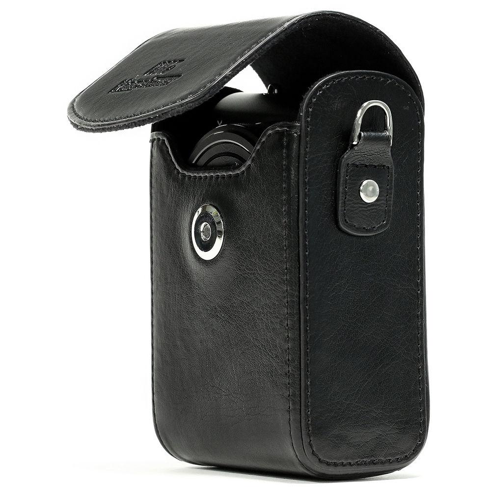MegaGear Protective Leather Camera Case for PowerShotS120, COOLPIX P340, L28, Lumix ZS50, TZ70, ZS45, TZ57, Select Cyber-Shot