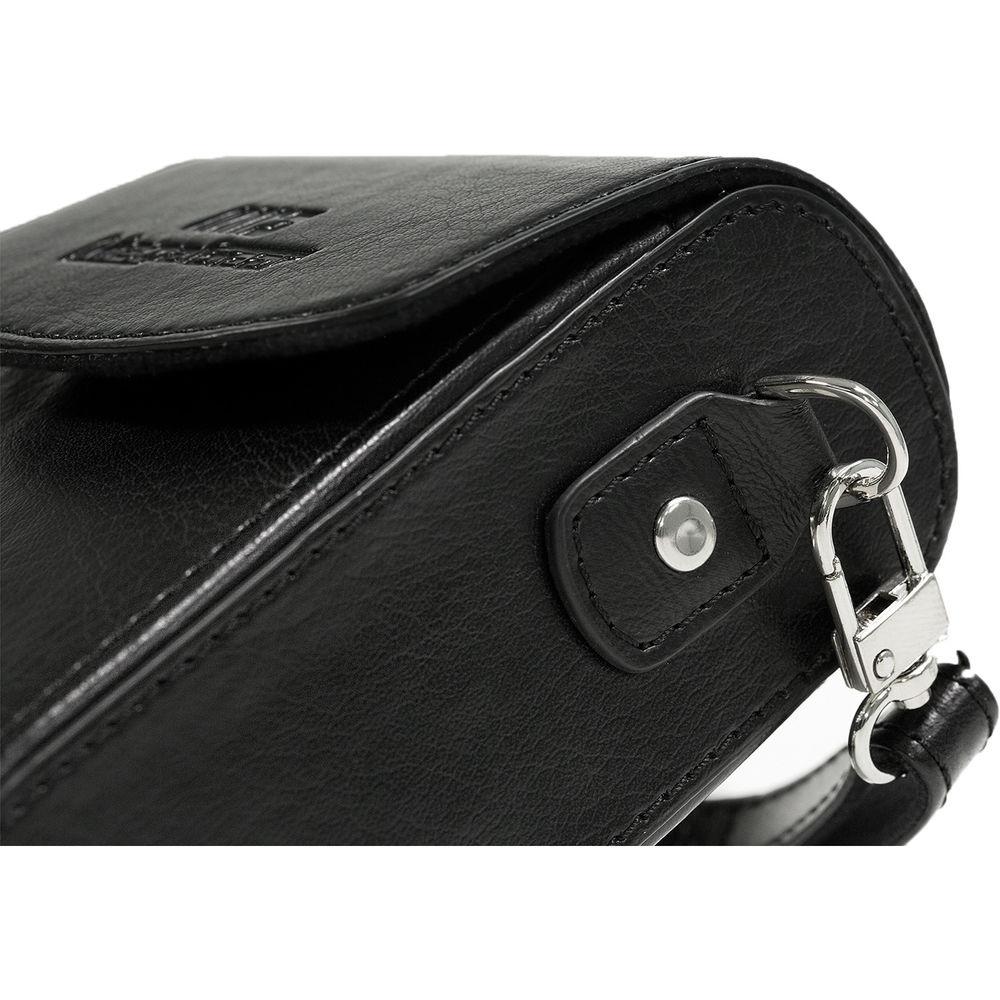 MegaGear Protective Leather Camera Case for PowerShotS120, COOLPIX P340, L28, Lumix ZS50, TZ70, ZS45, TZ57, Select Cyber-Shot