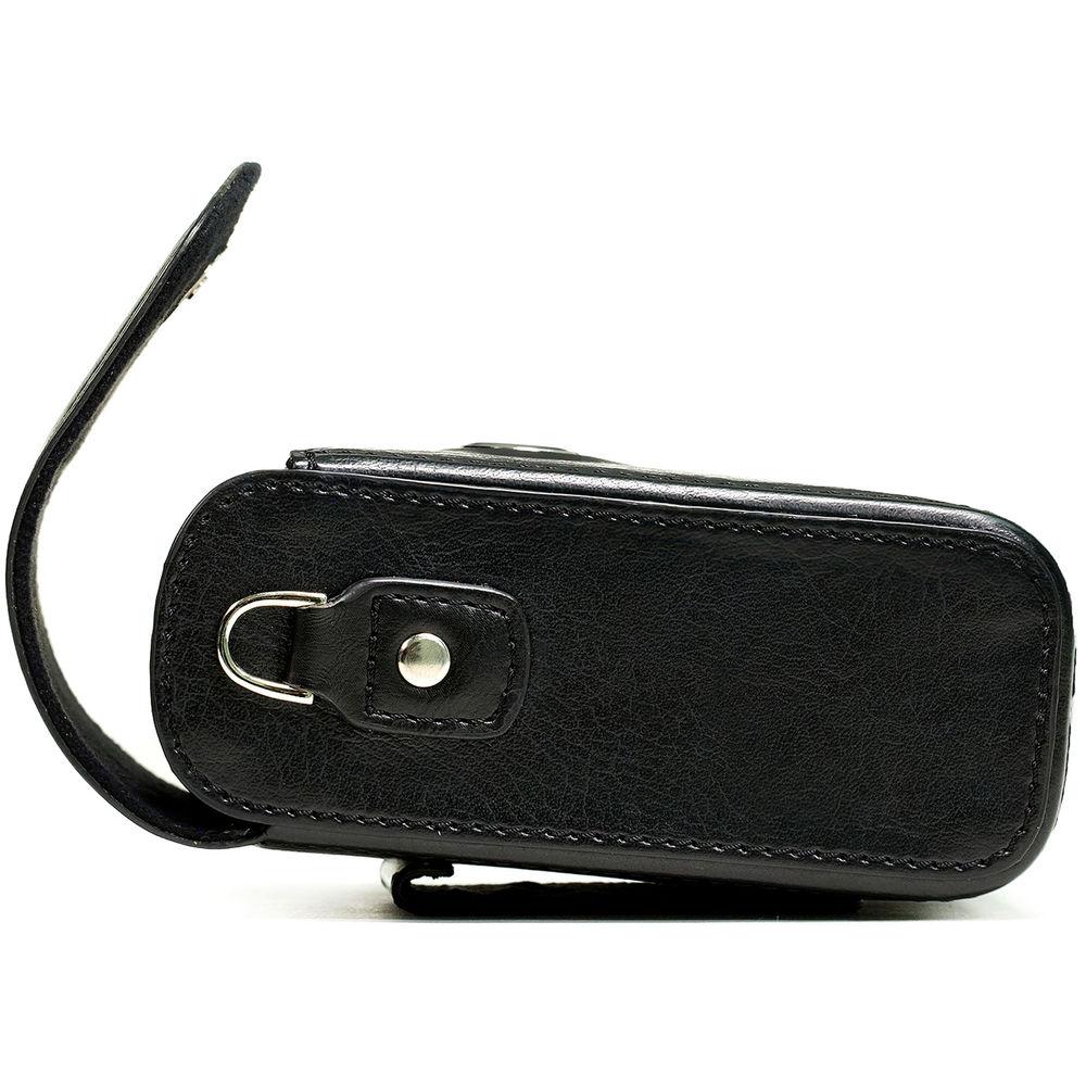 MegaGear Protective Leather Camera Case for PowerShotS120, COOLPIX P340, L28, Lumix ZS50, TZ70, ZS45, TZ57, Select Cyber-Shot