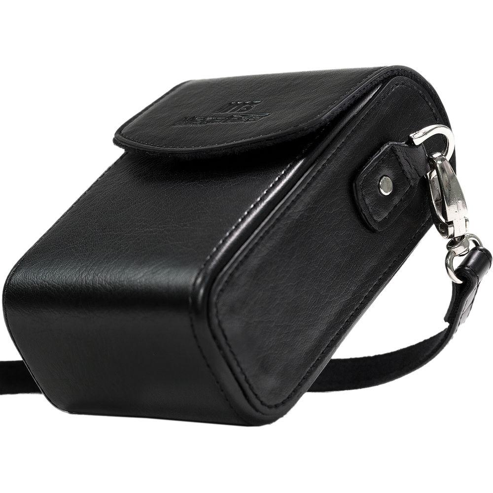 MegaGear Protective Leather Camera Case for PowerShotS120, COOLPIX P340, L28, Lumix ZS50, TZ70, ZS45, TZ57, Select Cyber-Shot