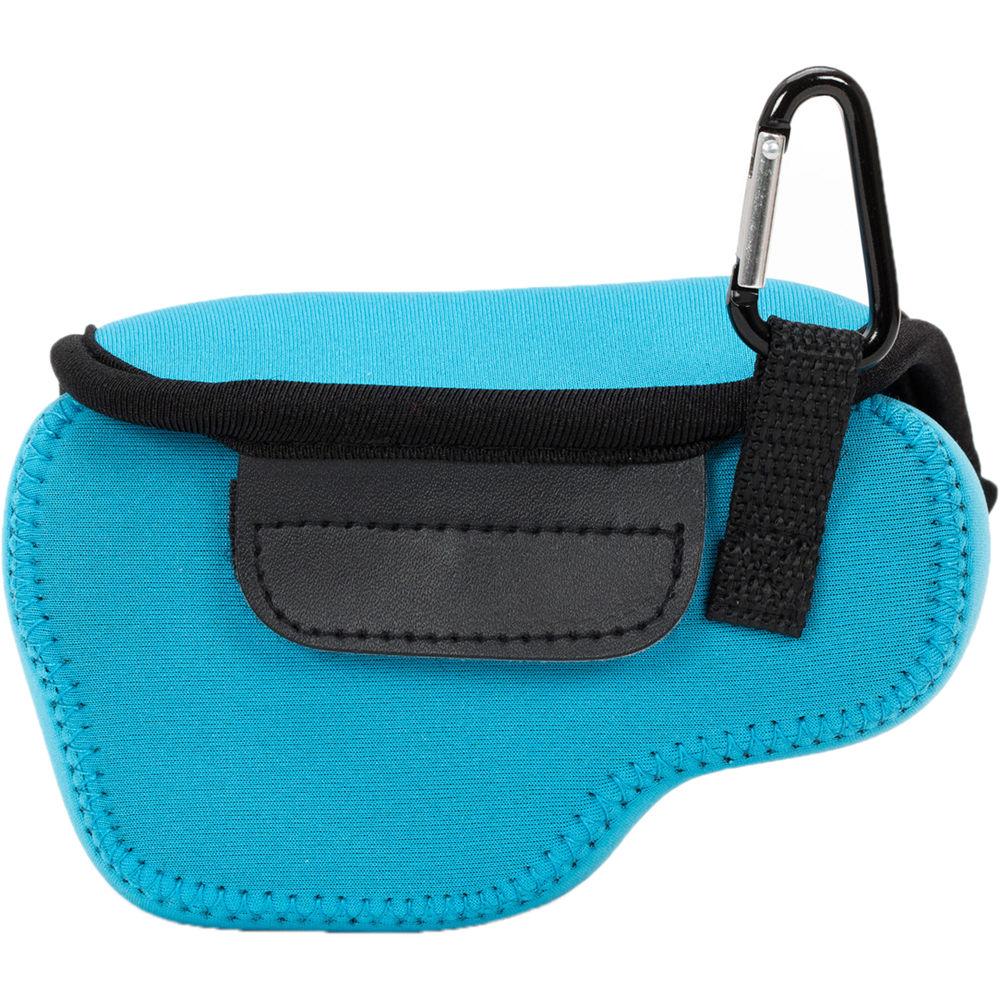 MegaGear Ultra-Light Neoprene Case for Panasonic Lumix DC-GX850, DC-GF9, DMC-GF8, or DMC-GF7 with 12-32mm