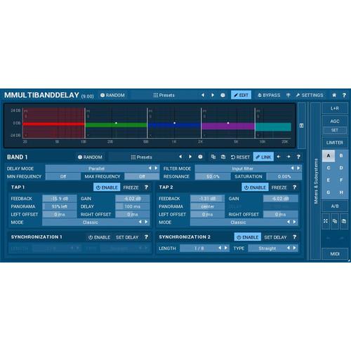MeldaProduction MMultiBandDelay - Multiband Delay Plug-In