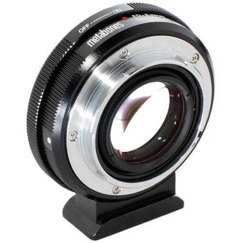 Metabones Canon FD Lens to Sony E-Mount Camera Speed Booster ULTRA