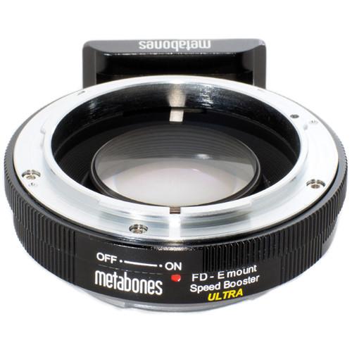Metabones Canon FD Lens to Sony E-Mount Camera Speed Booster ULTRA