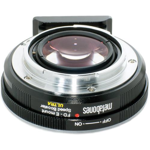 Metabones Canon FD Lens to Sony E-Mount Camera Speed Booster ULTRA