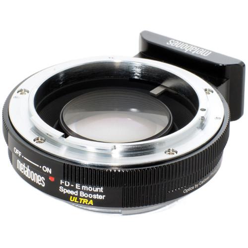 Metabones Canon FD Lens to Sony E-Mount Camera Speed Booster ULTRA