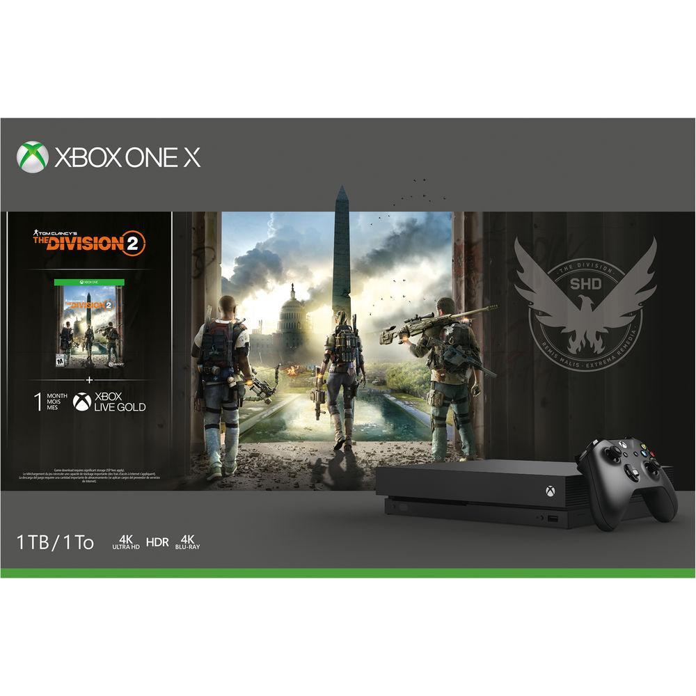 Microsoft Xbox One X Tom Clancy