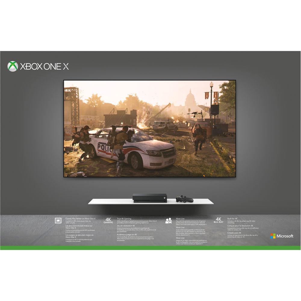 Microsoft Xbox One X Tom Clancy