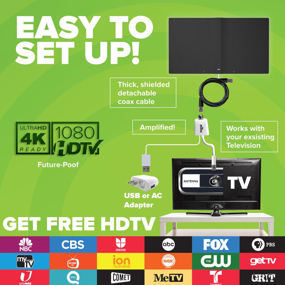 Mohu Ranger Outdoor Amplified Antenna