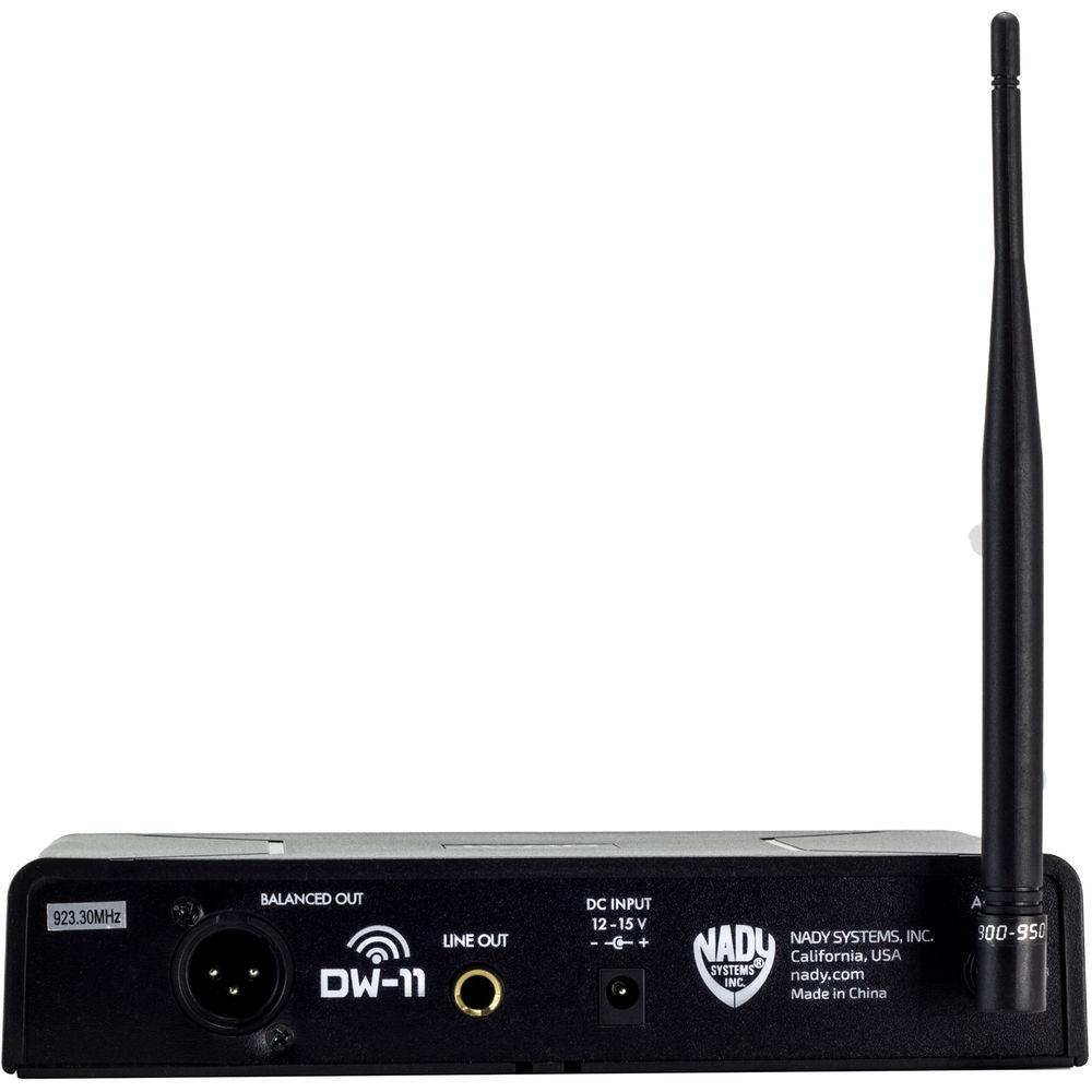 Nady DW-11 LT Digital Wireless Microphone System