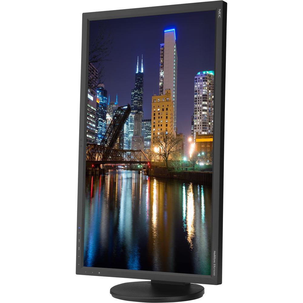 NEC MultiSync EA275UHD-BK-SV 27" 4K UHD sRGB IPS Monitor with SpectraViewII