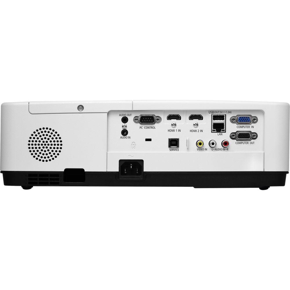 NEC NP-ME382U 3800-Lumen WUXGA LCD Projector