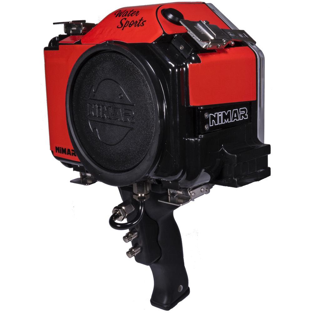 Nimar Base Water Sports Camera Housing with Pistol Grip for Canon EOS 6D