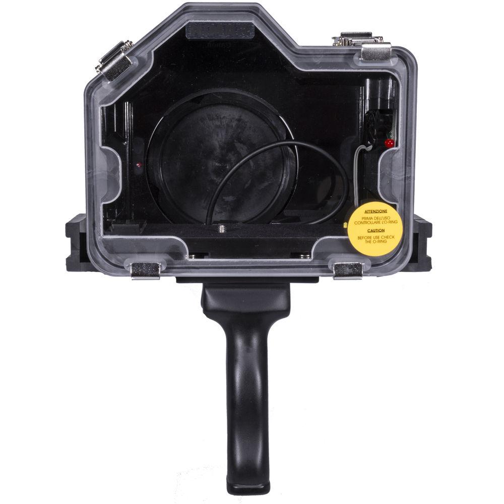 Nimar Base Water Sports Camera Housing with Pistol Grip for Canon EOS 6D