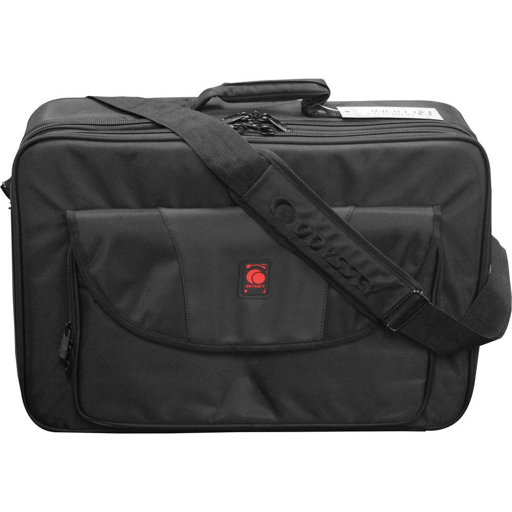 Odyssey Innovative Designs Redline Series Digital XLE DJ Controller and Gear Bag