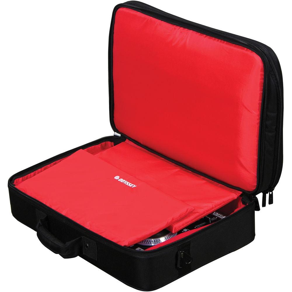 Odyssey Innovative Designs Redline Series Digital XLE DJ Controller and Gear Bag