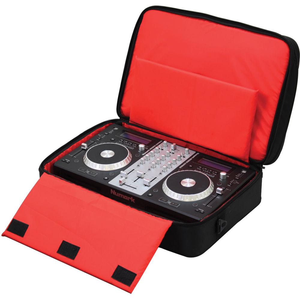 Odyssey Innovative Designs Redline Series Digital XLE DJ Controller and Gear Bag