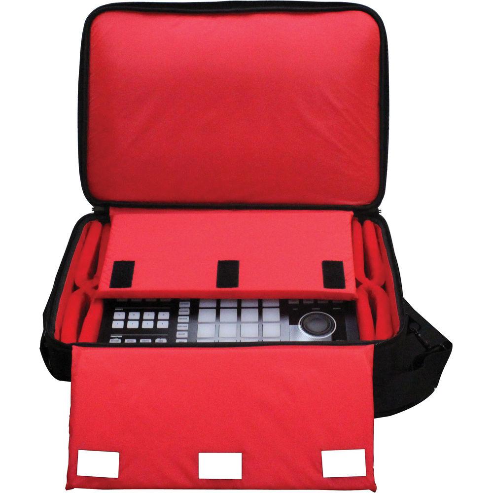 Odyssey Innovative Designs Redline Series Digital XLE DJ Controller and Gear Bag