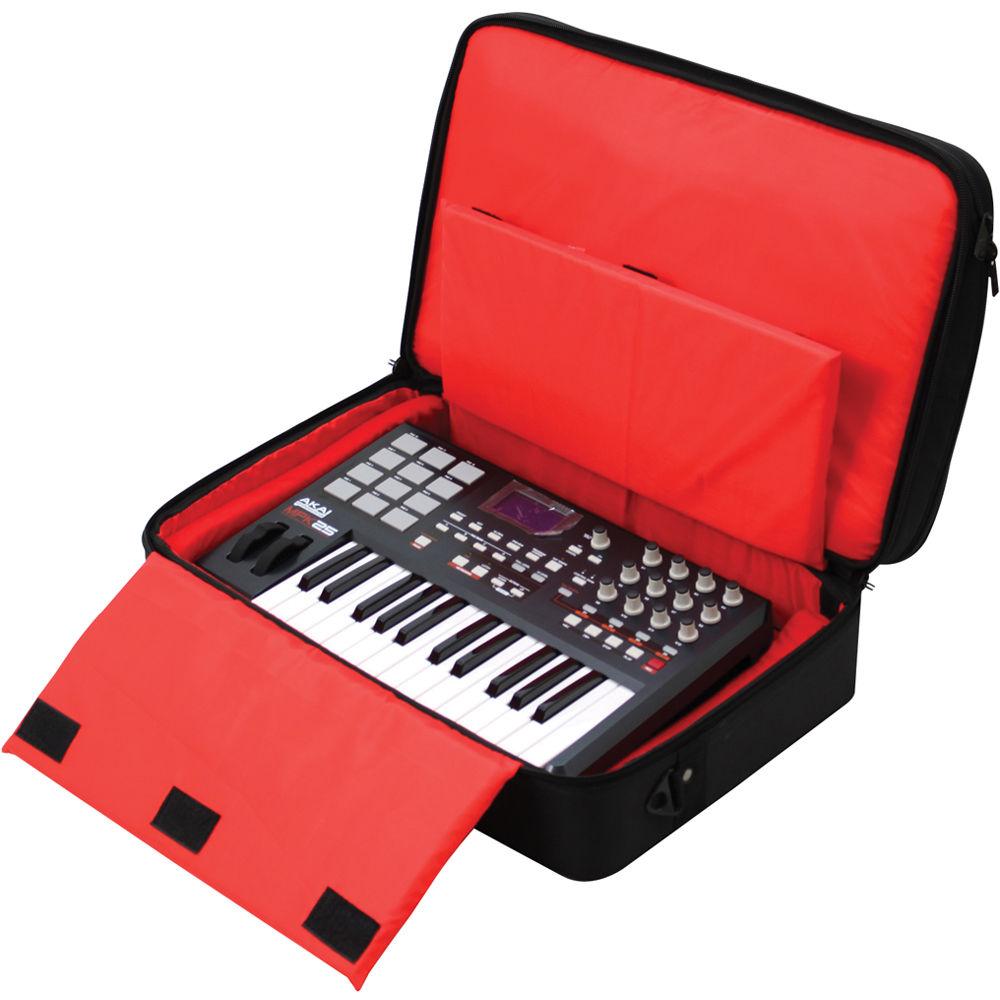 Odyssey Innovative Designs Redline Series Digital XLE DJ Controller and Gear Bag