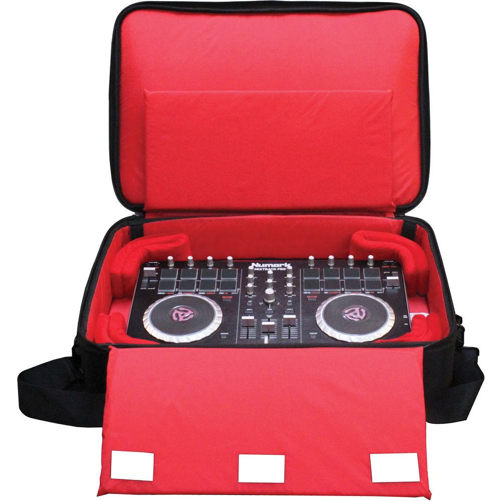 Odyssey Innovative Designs Redline Series Digital XLE DJ Controller and Gear Bag