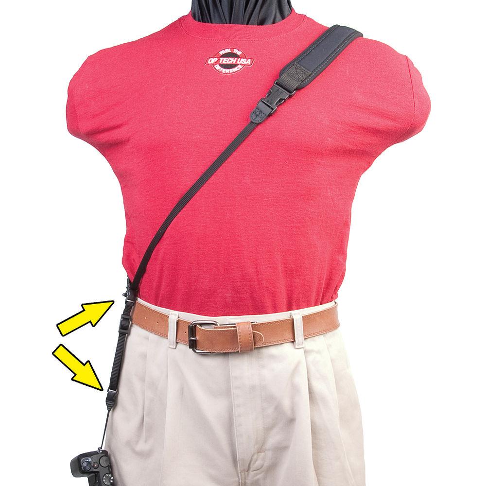 OP TECH USA Mirrorless Sling with Mini-QD Extension