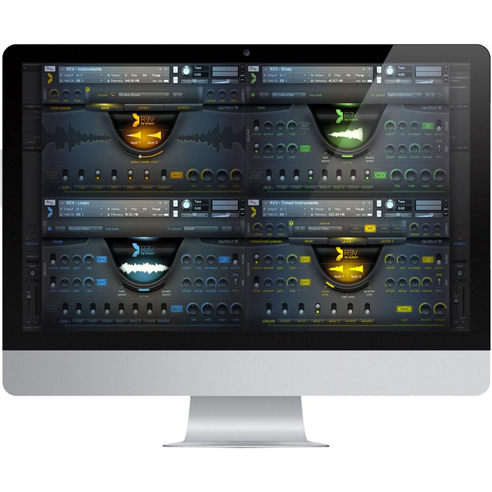 Output REV - Reverse Instrument Suite