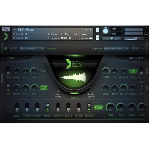 Output REV - Reverse Instrument Suite