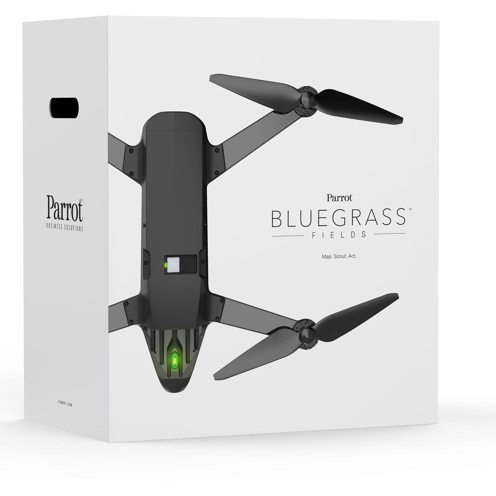 Parrot Bluegrass Fields Quadcopter for Agriculture