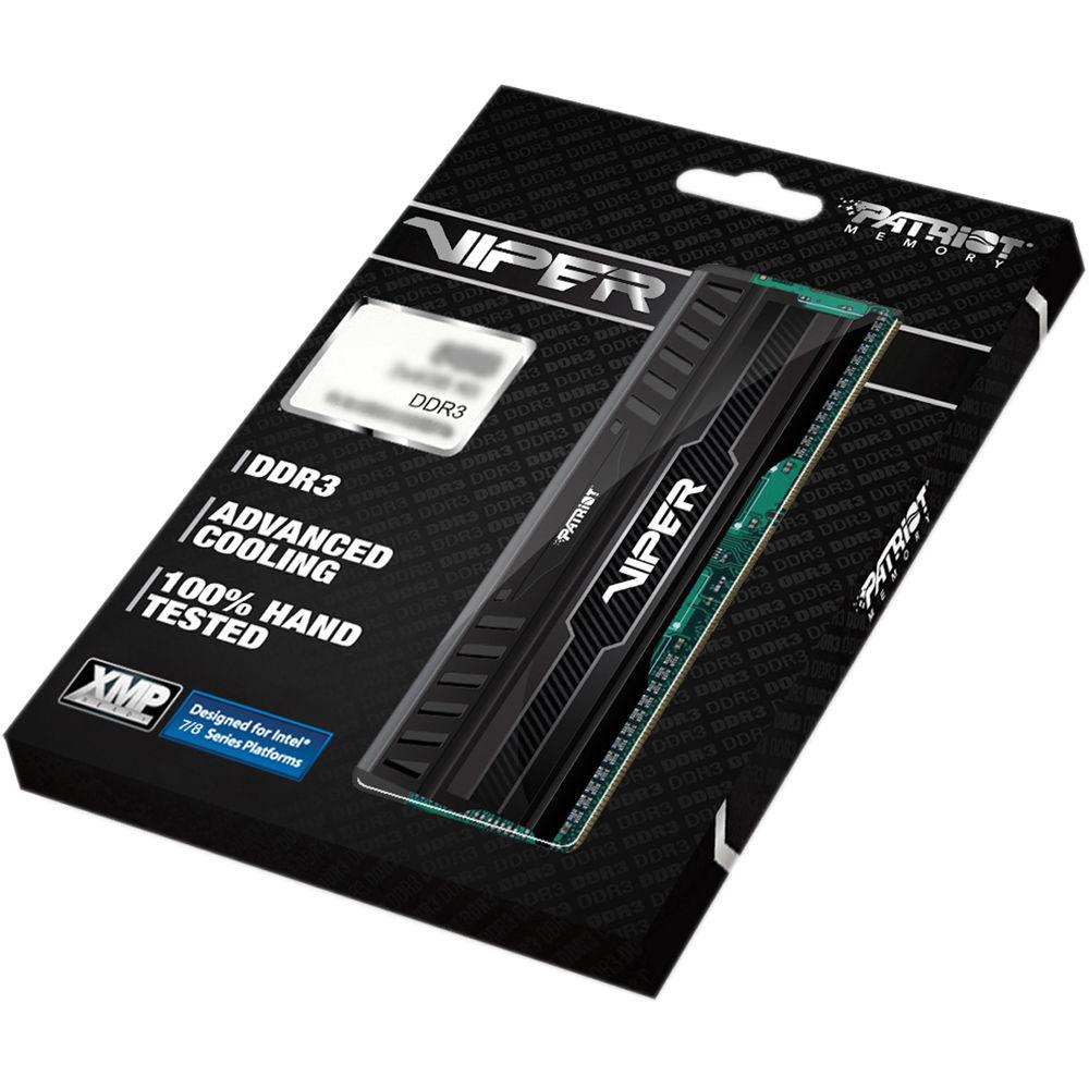 Patriot Viper 3 8GB DDR3 PC3-12800 1600 MHz Memory Module