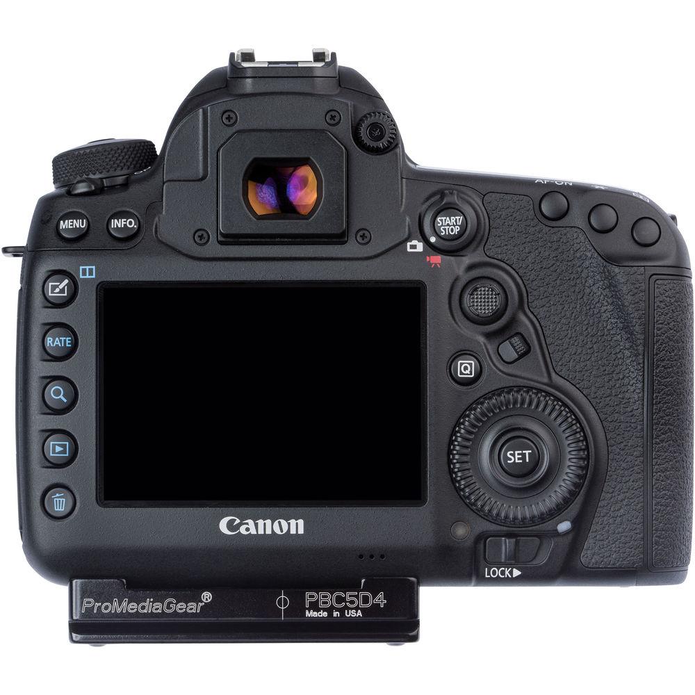 ProMediaGear Bracket Plate for Canon EOS 5D Mark IV
