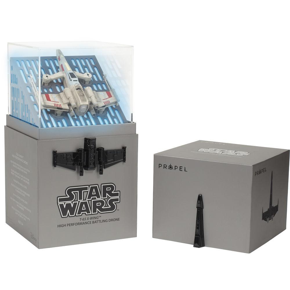 PROPEL Star Wars T-65 X-Wing Star Fighter Quadcopter