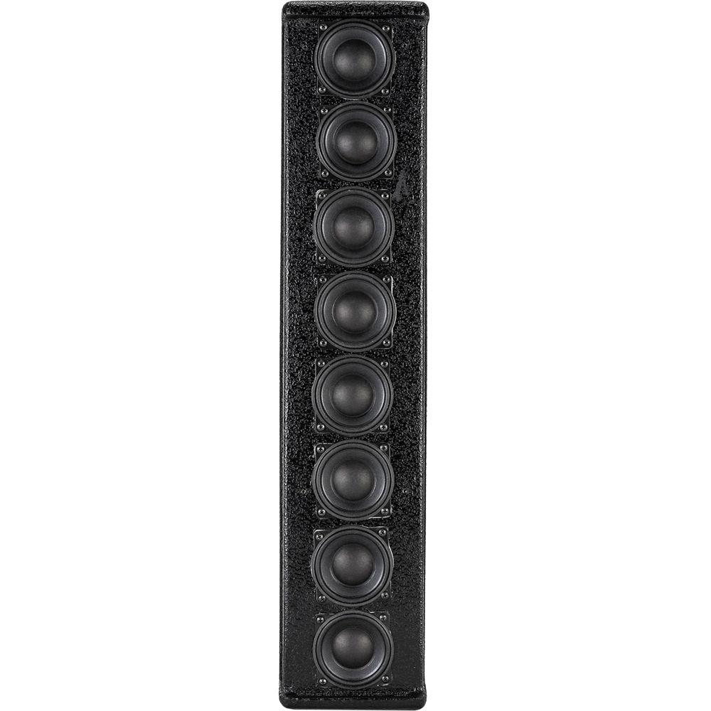 RCF Evox 8 Compact Active Two-Way PA Speaker With Bass System