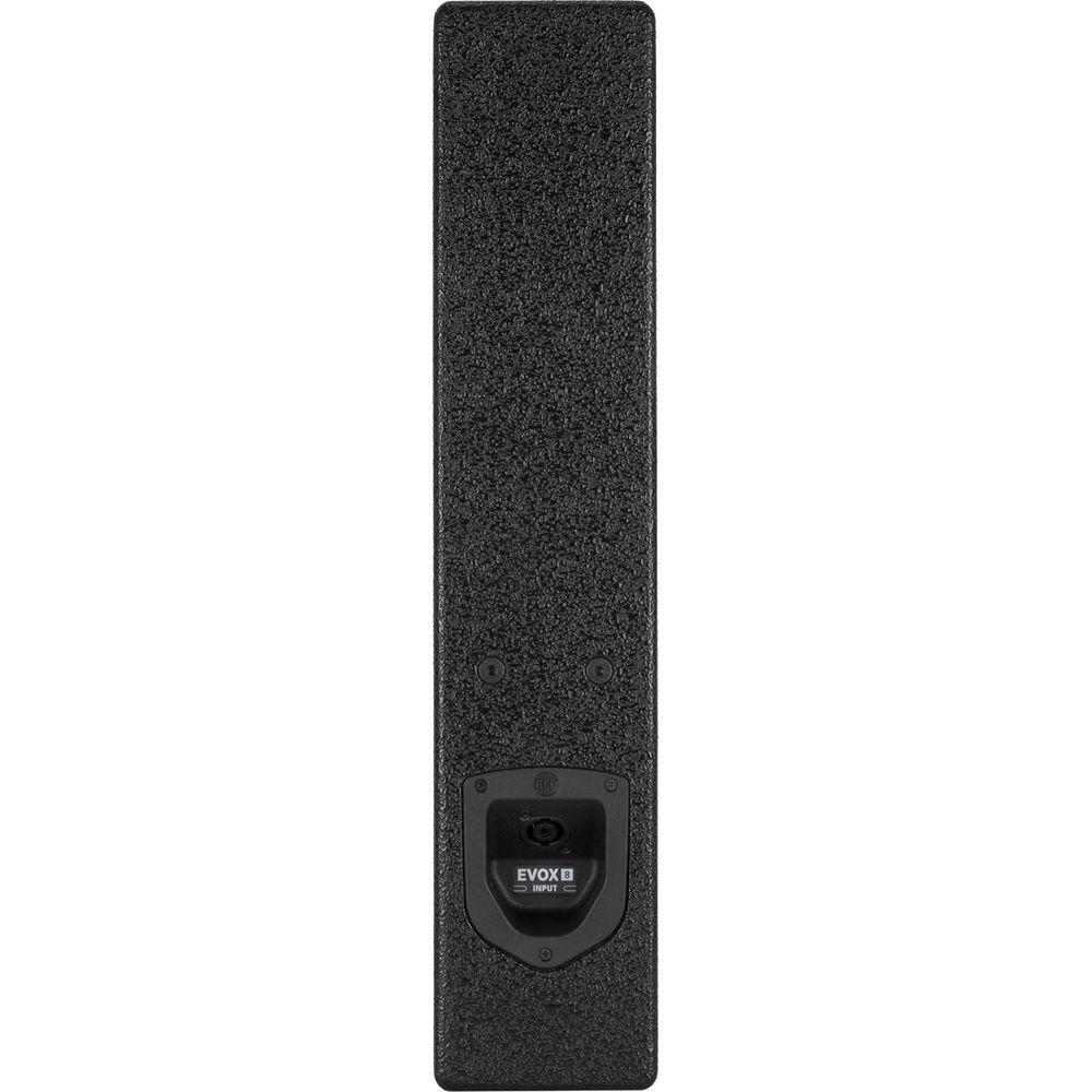 RCF Evox 8 Compact Active Two-Way PA Speaker With Bass System