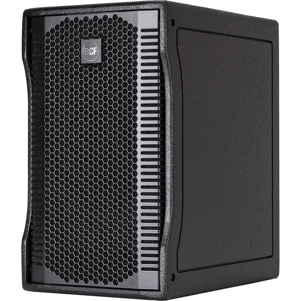 RCF Evox 8 Compact Active Two-Way PA Speaker With Bass System