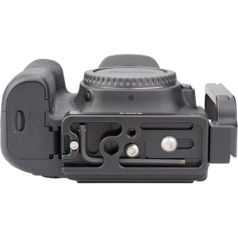 Really Right Stuff B80D Base Plate for Canon 80D