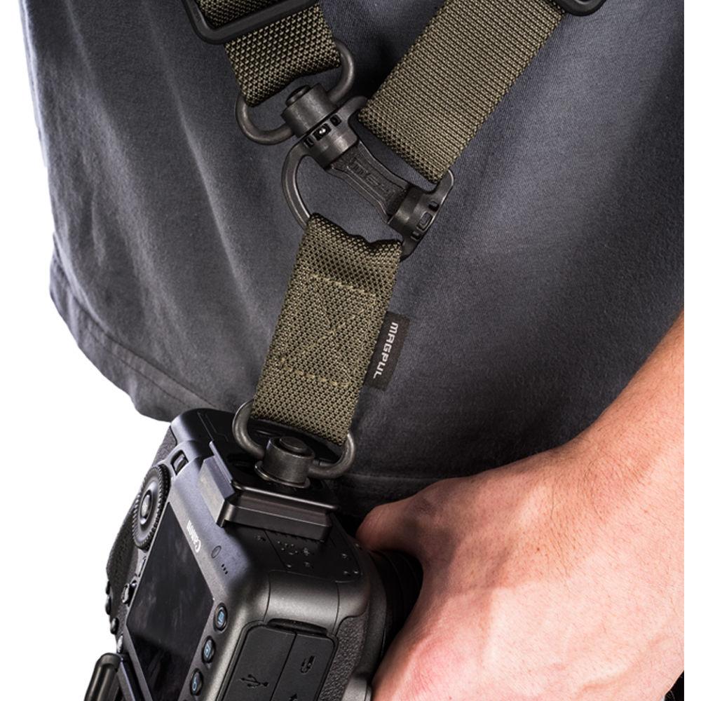 Really Right Stuff BQDS Bi-Directional Plate for Quick-Detach Strap Swivel