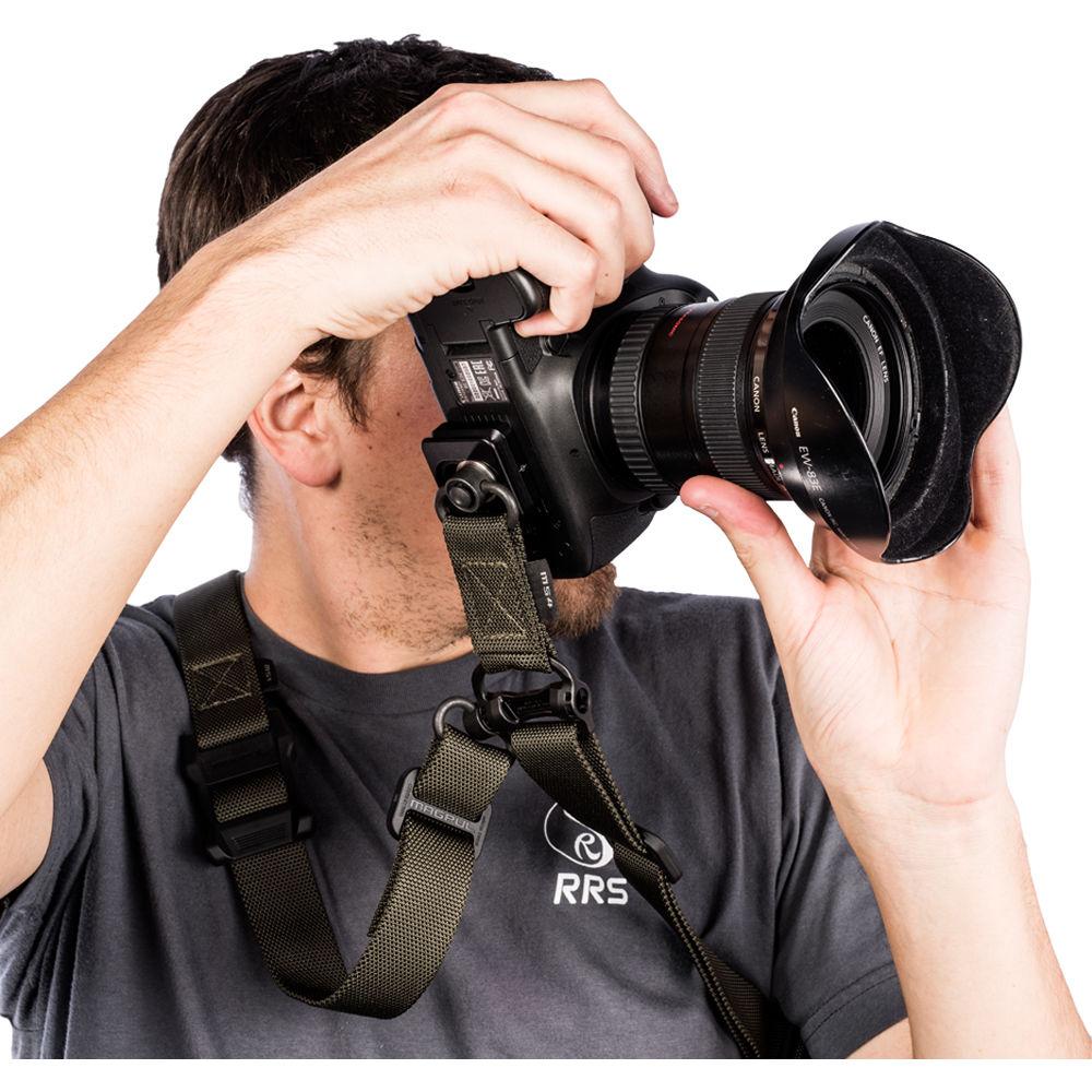 Really Right Stuff BQDS Bi-Directional Plate for Quick-Detach Strap Swivel