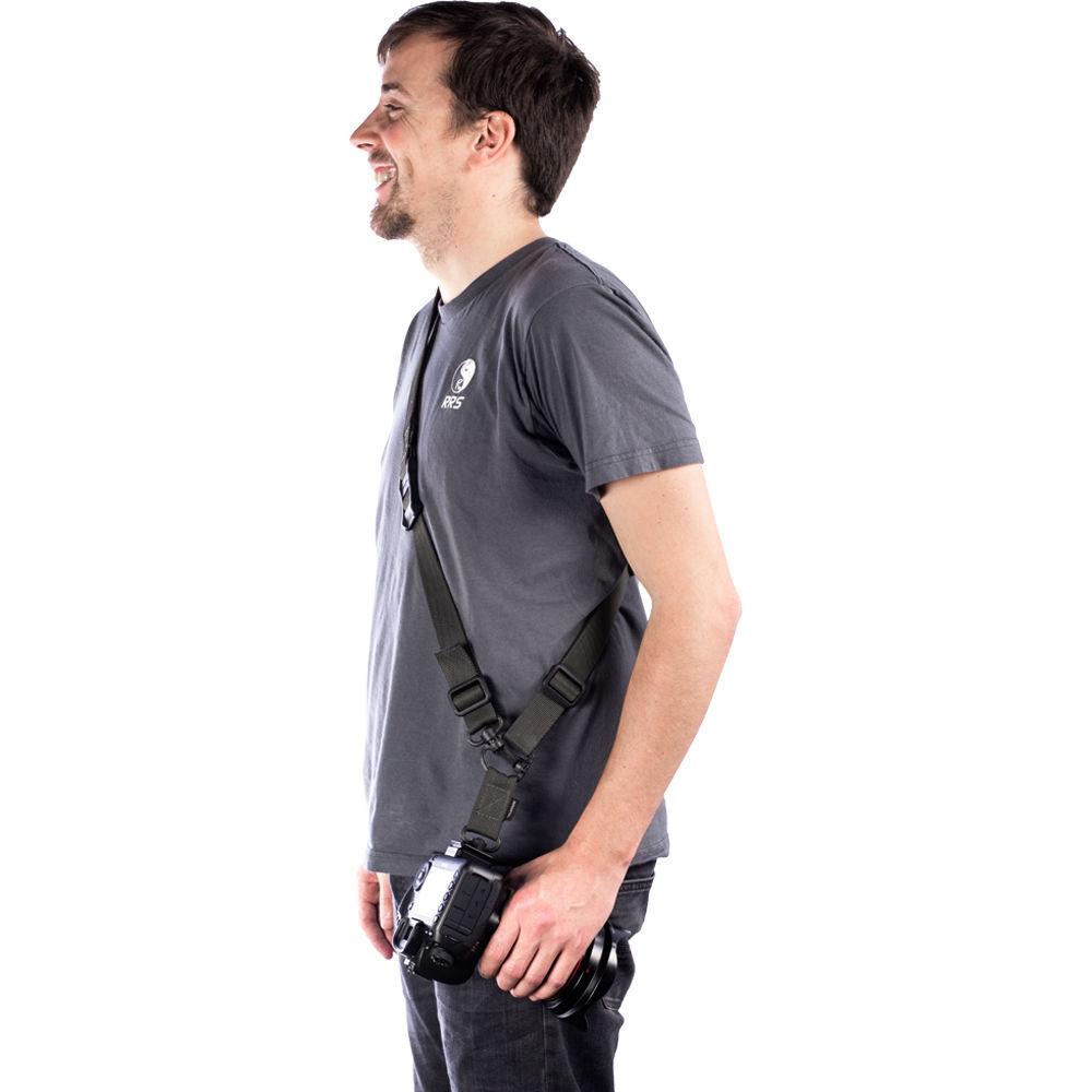 Really Right Stuff BQDS Bi-Directional Plate for Quick-Detach Strap Swivel