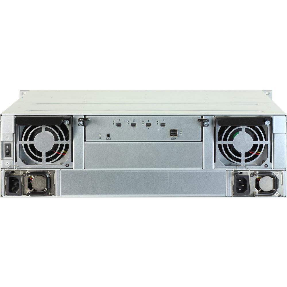 Rocstor Accustor PR3600 160TB 16-Bay Thunderbolt 2 RAID Array