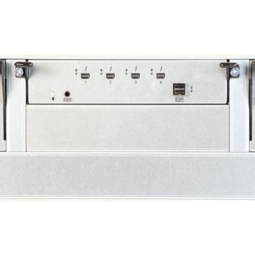 Rocstor Accustor PR3600 160TB 16-Bay Thunderbolt 2 RAID Array