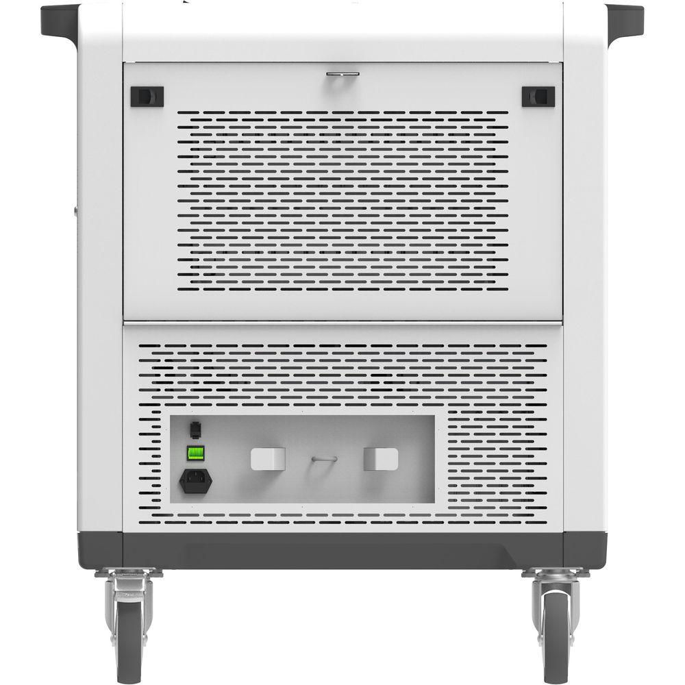 Rocstor Volt SCL32 USB Sync & Charging Cart with Lightning Cables for 32 Tablets Up to 13"