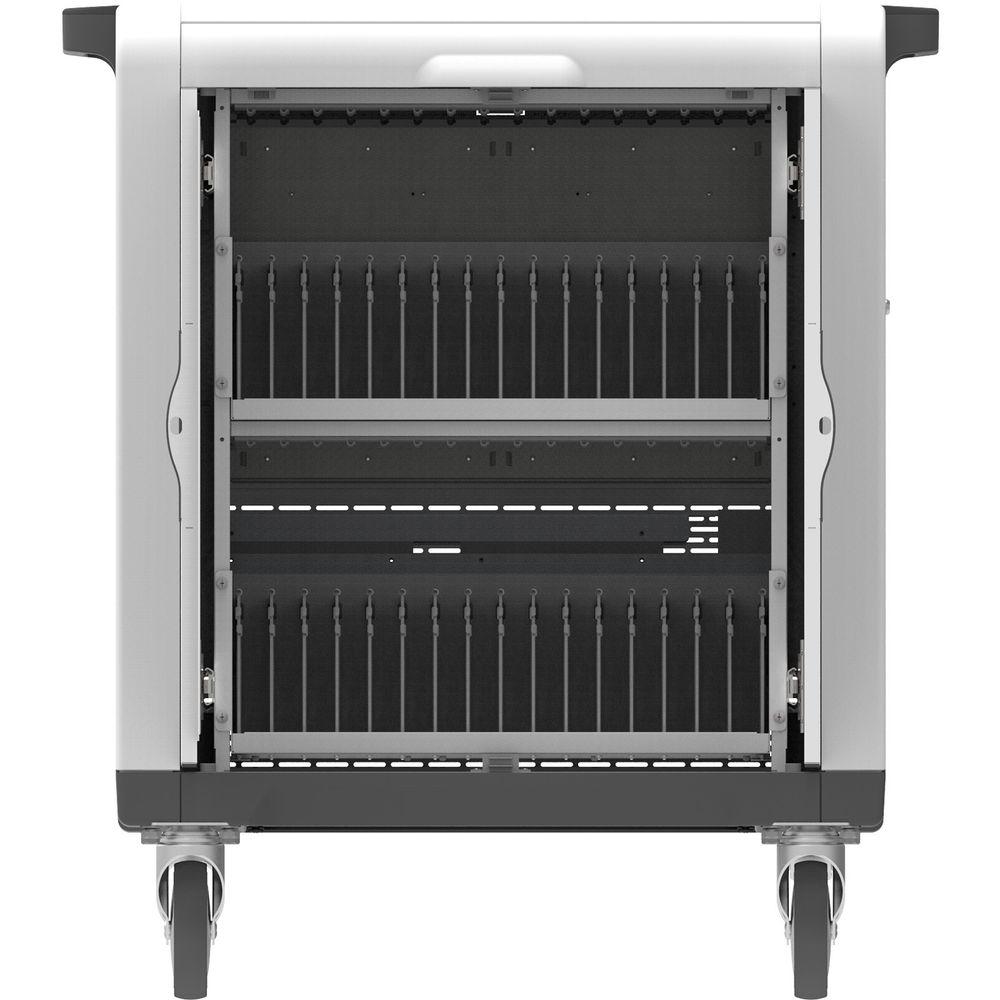 Rocstor Volt SCL32 USB Sync & Charging Cart with Lightning Cables for 32 Tablets Up to 13"