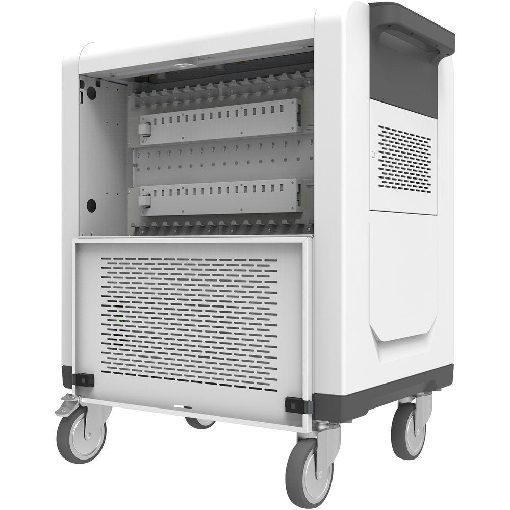 Rocstor Volt SCL32 USB Sync & Charging Cart with Lightning Cables for 32 Tablets Up to 13"