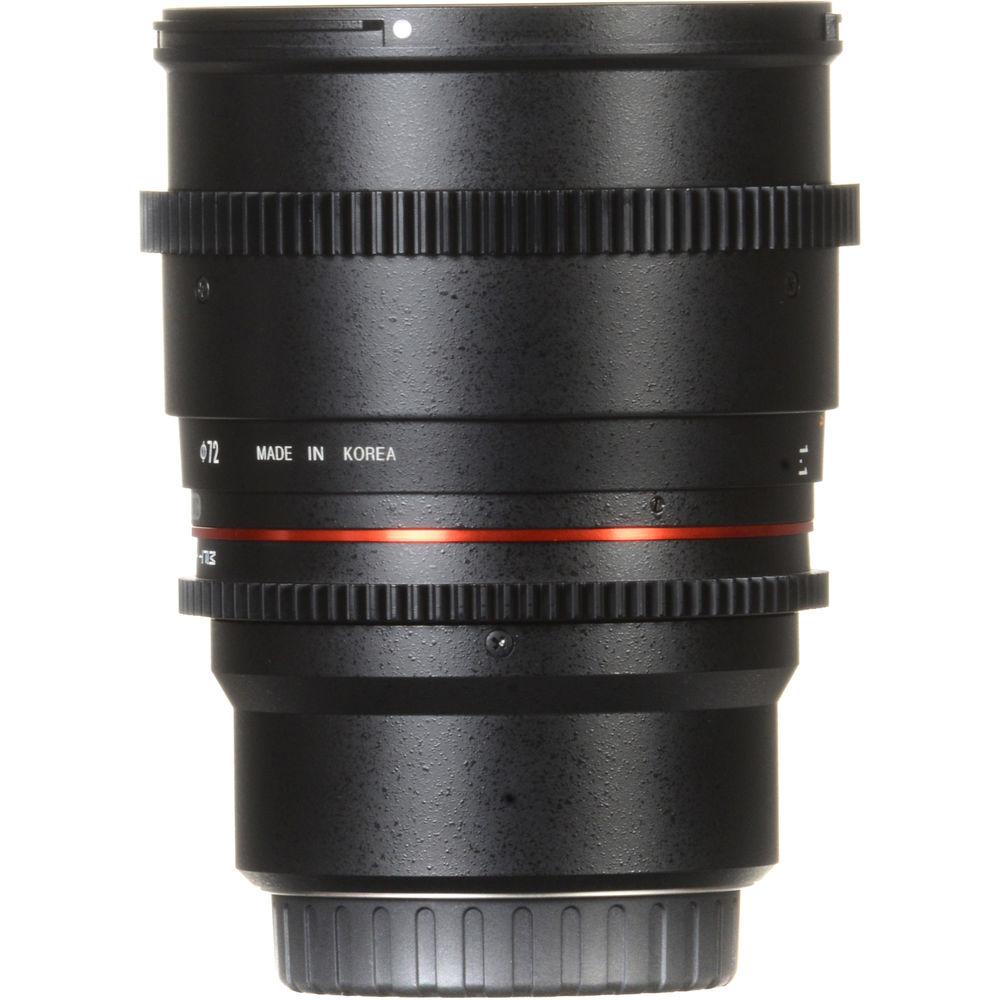 Rokinon 85mm T1.5 Cine AS IF UMC Lens for Micro Four Thirds