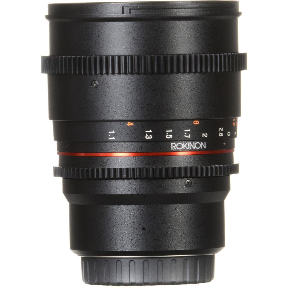 Rokinon 85mm T1.5 Cine AS IF UMC Lens for Micro Four Thirds