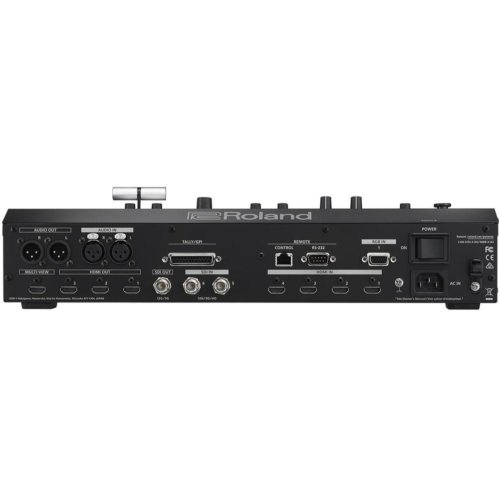 Roland 4K HDR Multi-Format Video Switcher