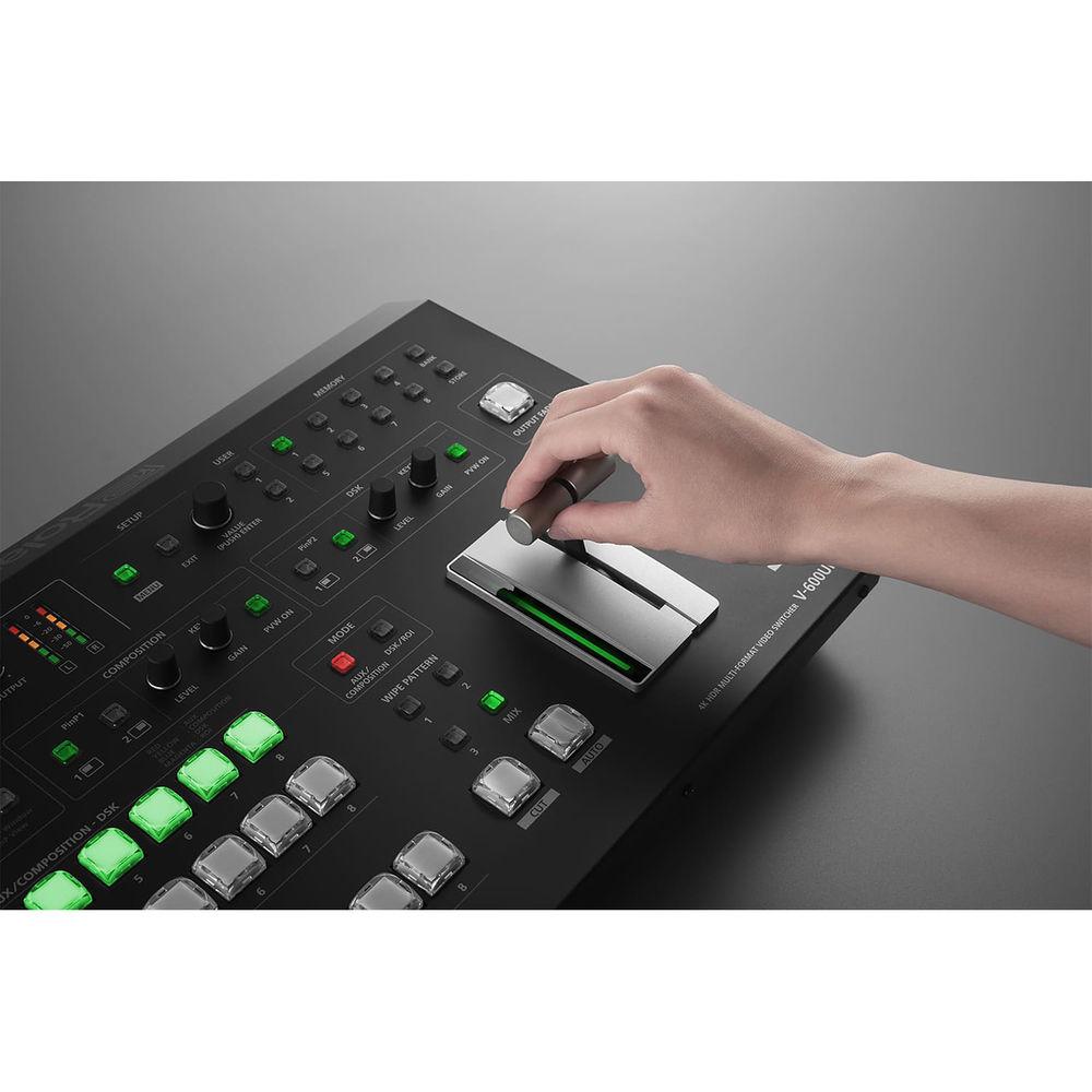 Roland 4K HDR Multi-Format Video Switcher